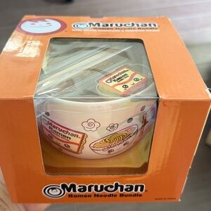Maruchan Ramen Noodle Bowl Set